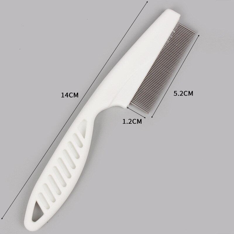 Brosse chat anti-puces en acier inoxydable – Image 6