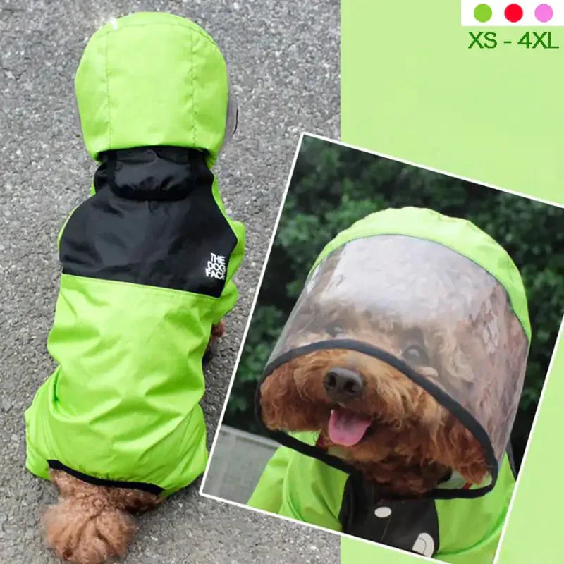Capuche transparente pour chien - Protection optimale – Image 2